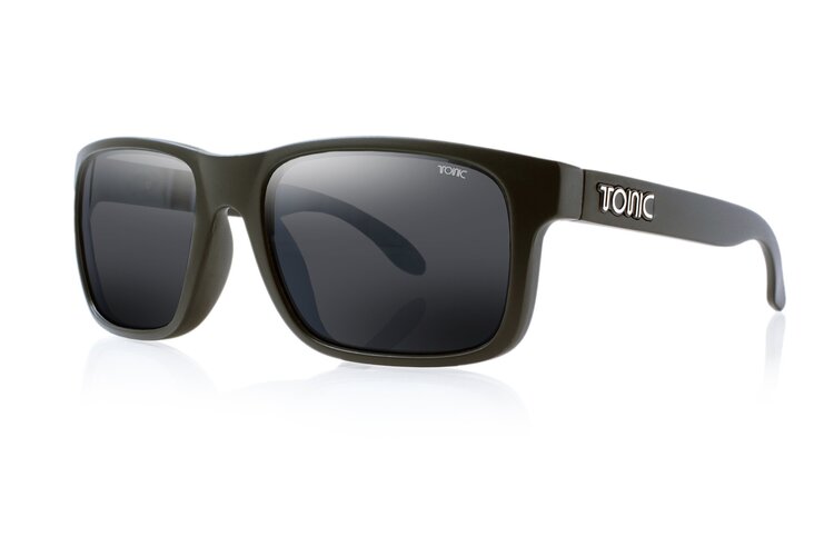 Tonic Mo Sunglasses Matt Black Frame With Photochromic Grey Lens