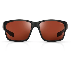 Tonic Titan Sunglasses Matt Black Frame With Photochromic Copper Lens