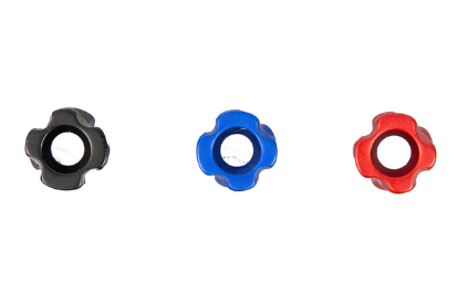 Booster Aluminium Peep Sight [sz:1/8" Cl:blue]