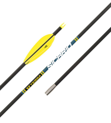 Terra Firma Sicario 5mm Flecthed Arrows -12pk [sz:300 Spine]