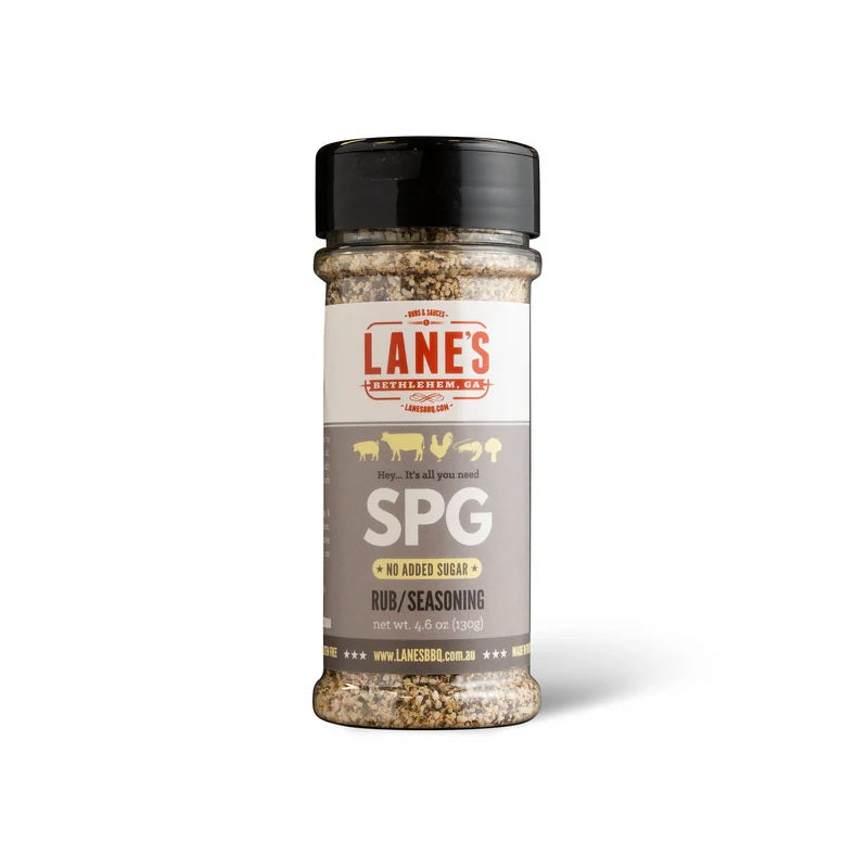 Lane's Bbq Spg (salt, Pepper, Garlic) Rub [sz:small]