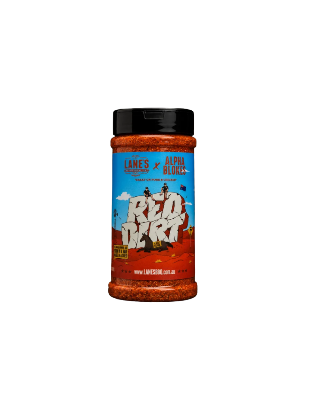 Alpha Blokes Red Dirt Spice Mix [sz:pitmaster]