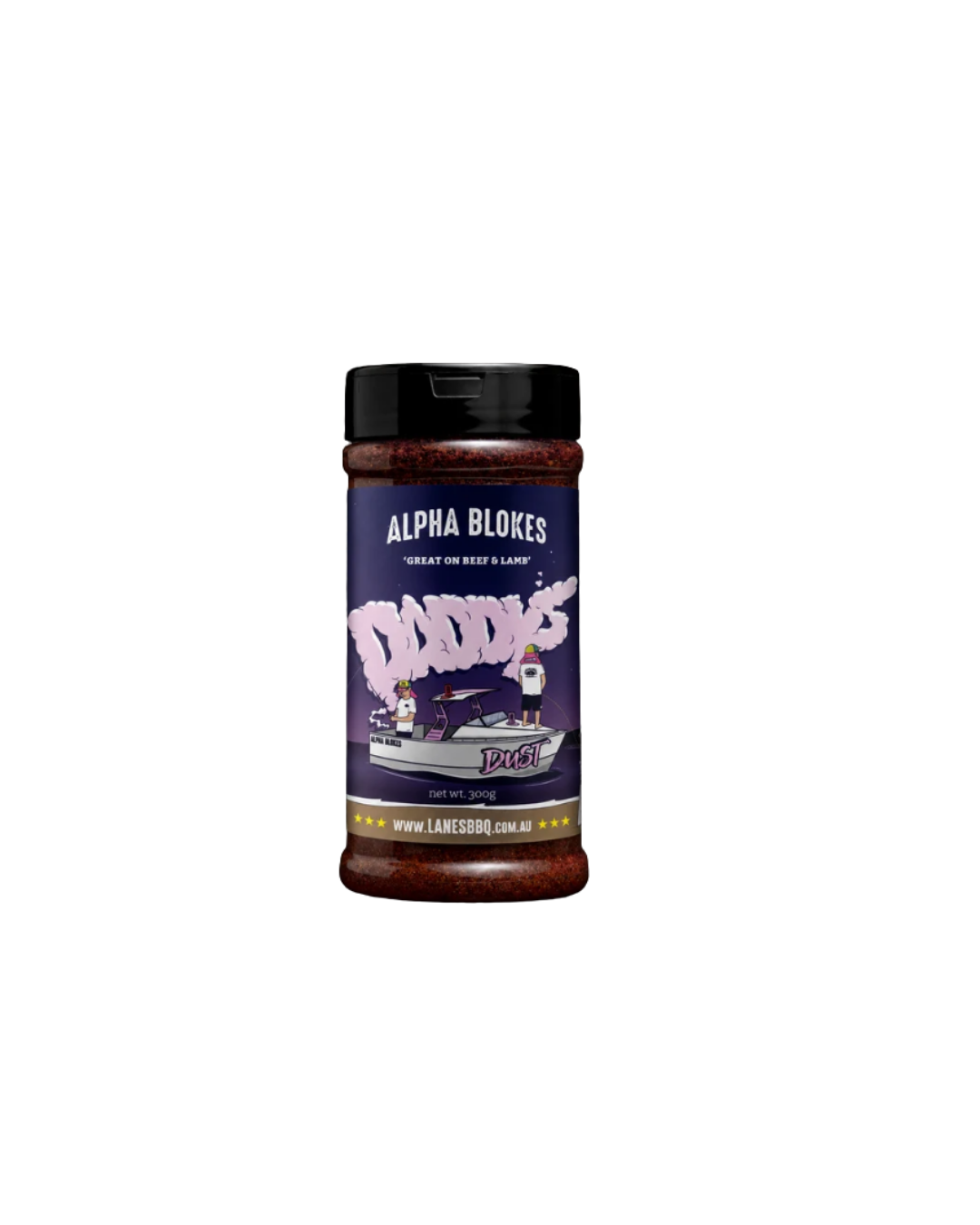 Alpha Blokes Daddy's Dust [sz:pitmaster]