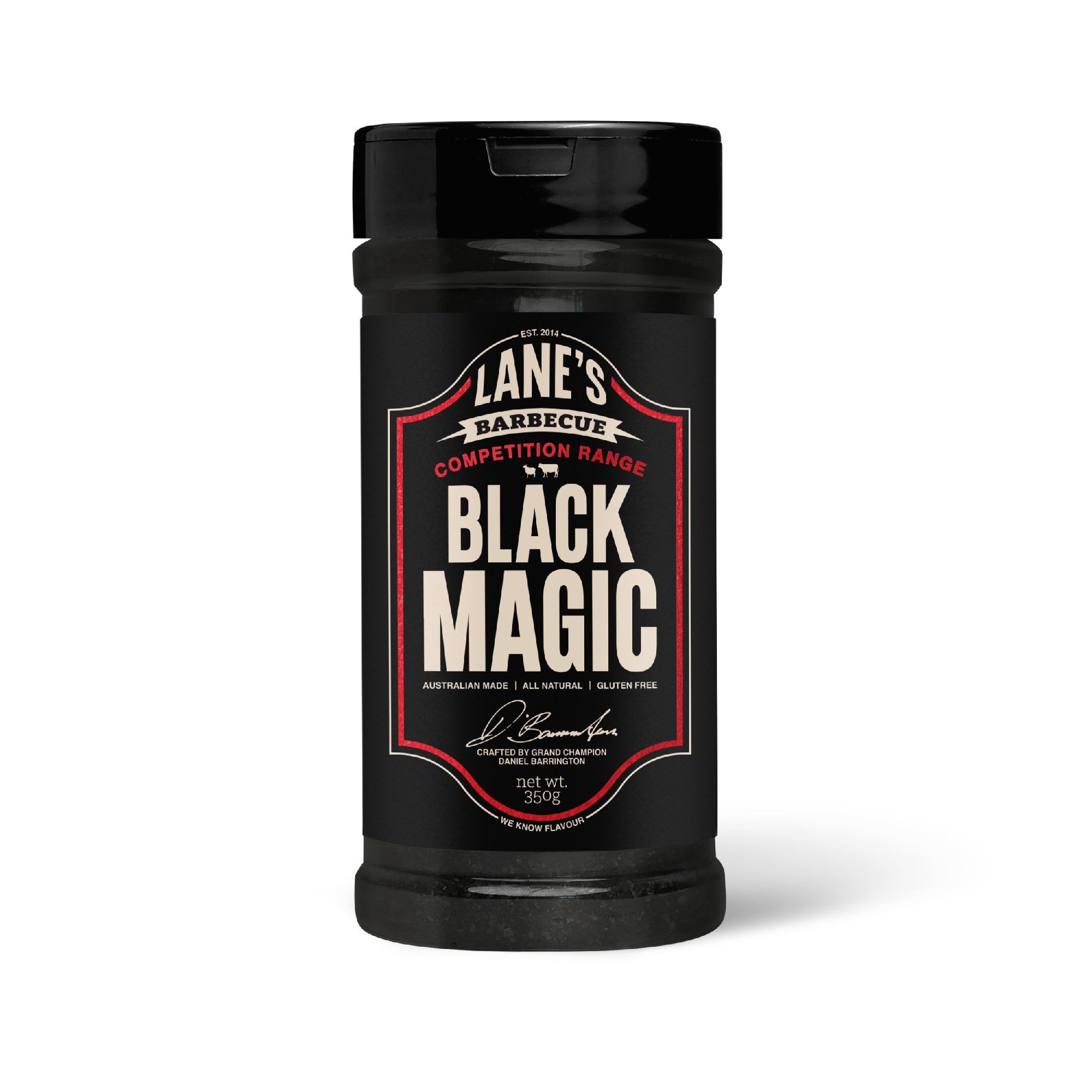 Lane's Bbq Competition Range [flav:black Magic]