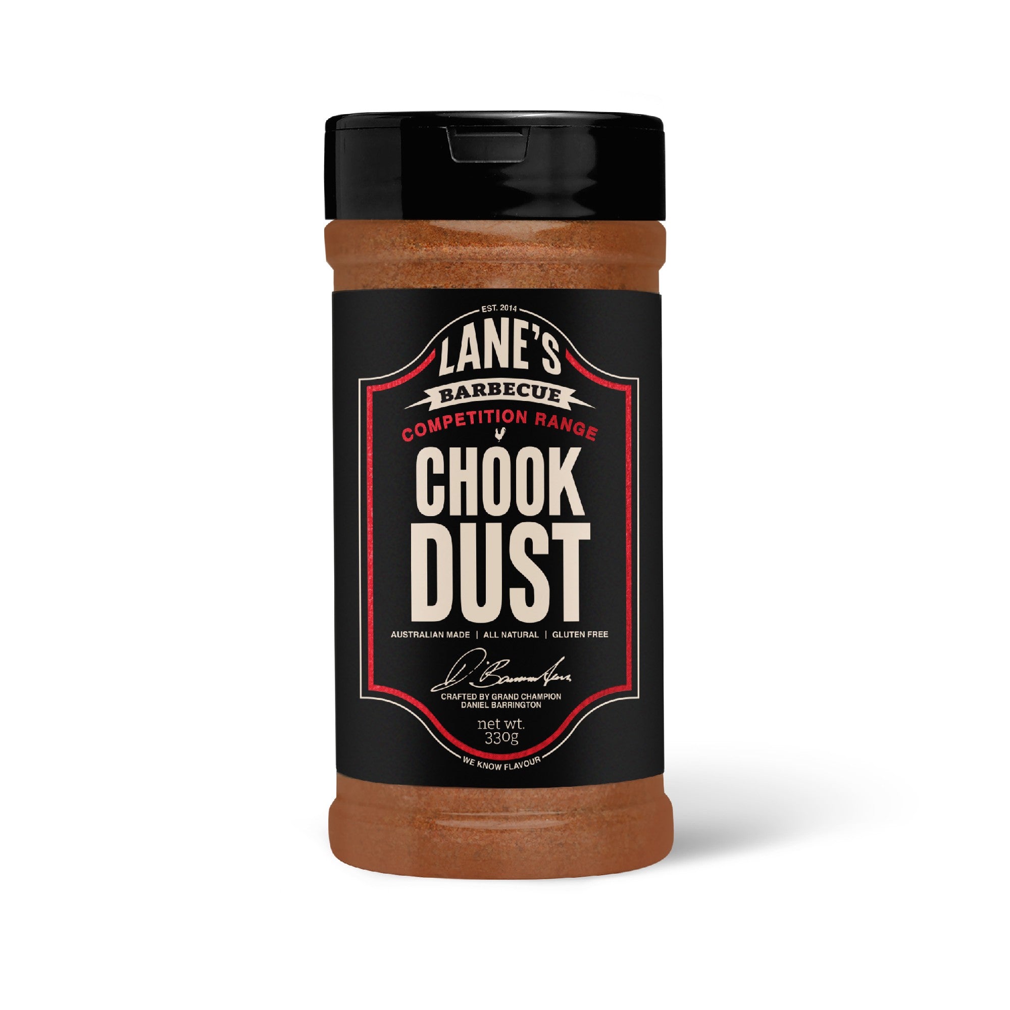 Lane's Bbq Competition Range [flav:chook Dust]
