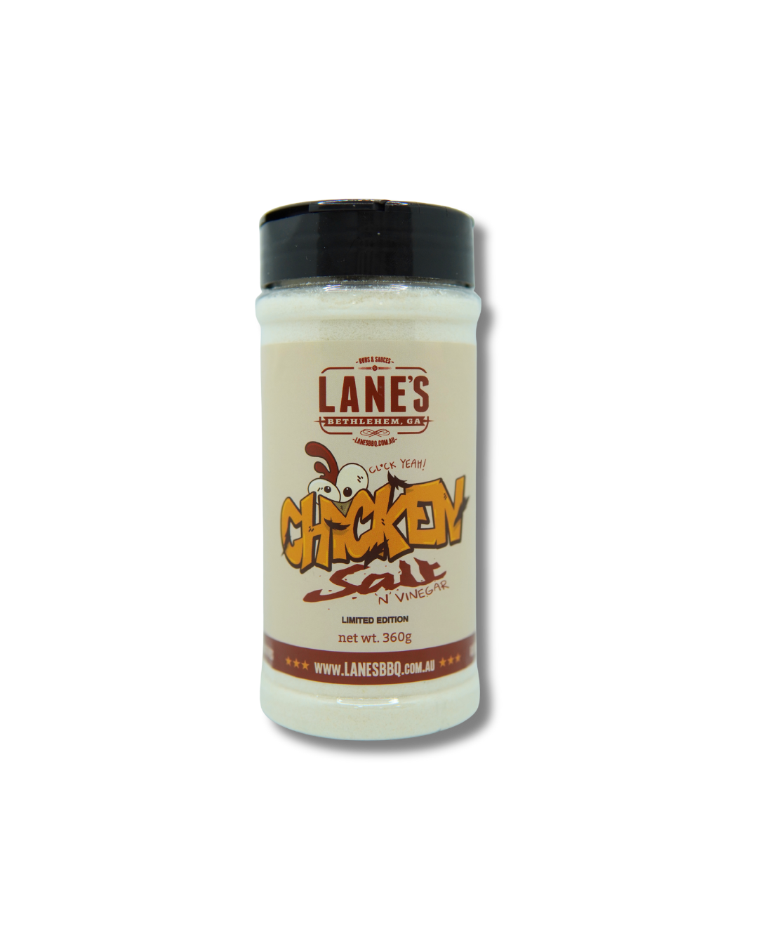 Lane's Bbq Vinegar Chicken Salt - Pitmaster Seasoning