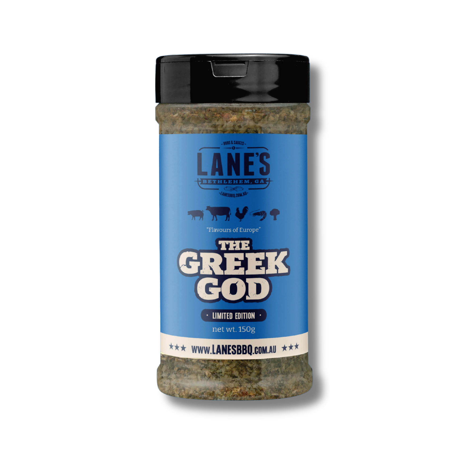 Lane's Bbq The Greek God Rub [sz:pitmaster]