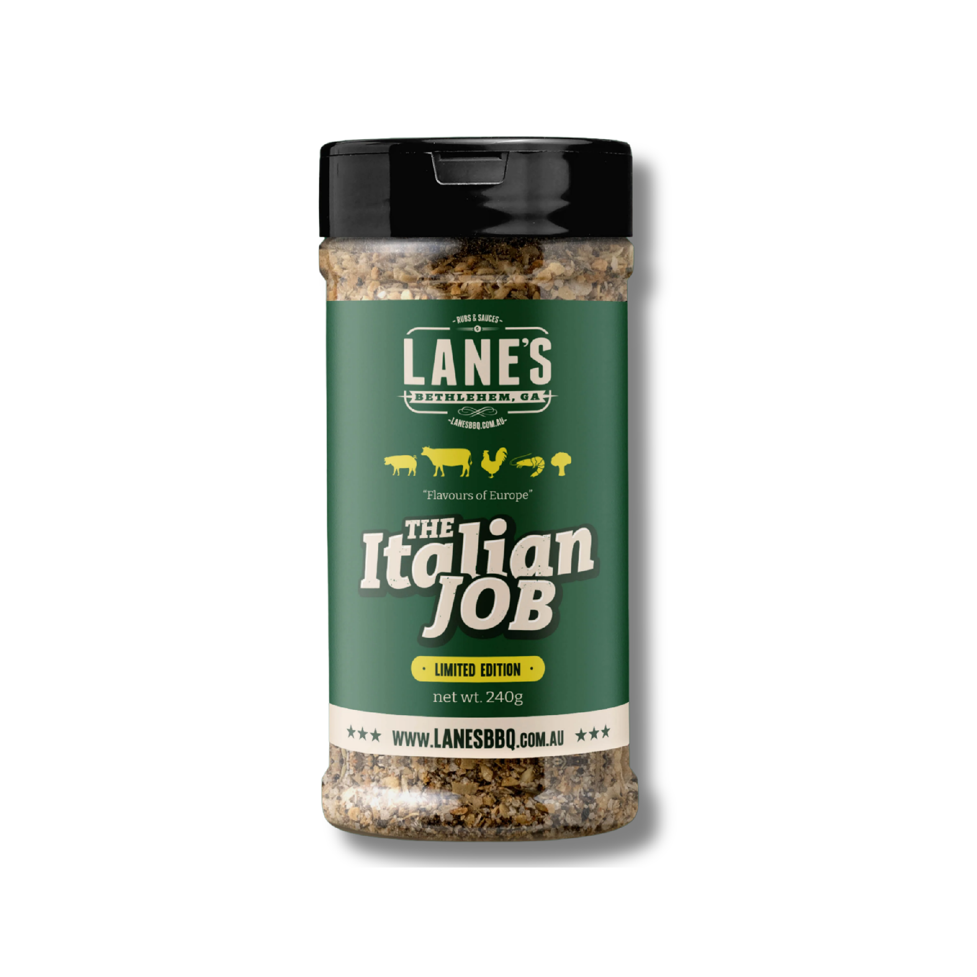 Lane's Bbq The Italian Job Rub [sz:pitmaster]