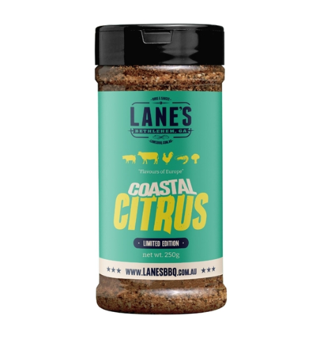 Lane's Bbq Coastal Citrus Rub [sz:pitmaster]