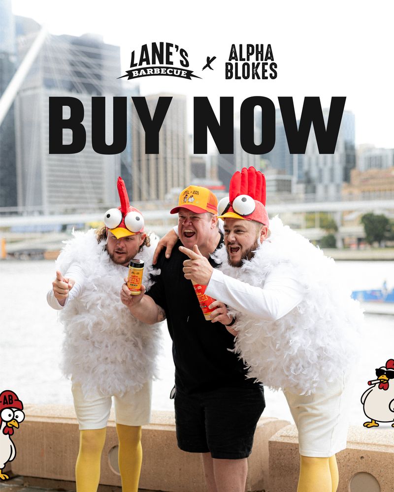 Lanes X Alpha Blokes Chook Salt Pitmaster Seasoning