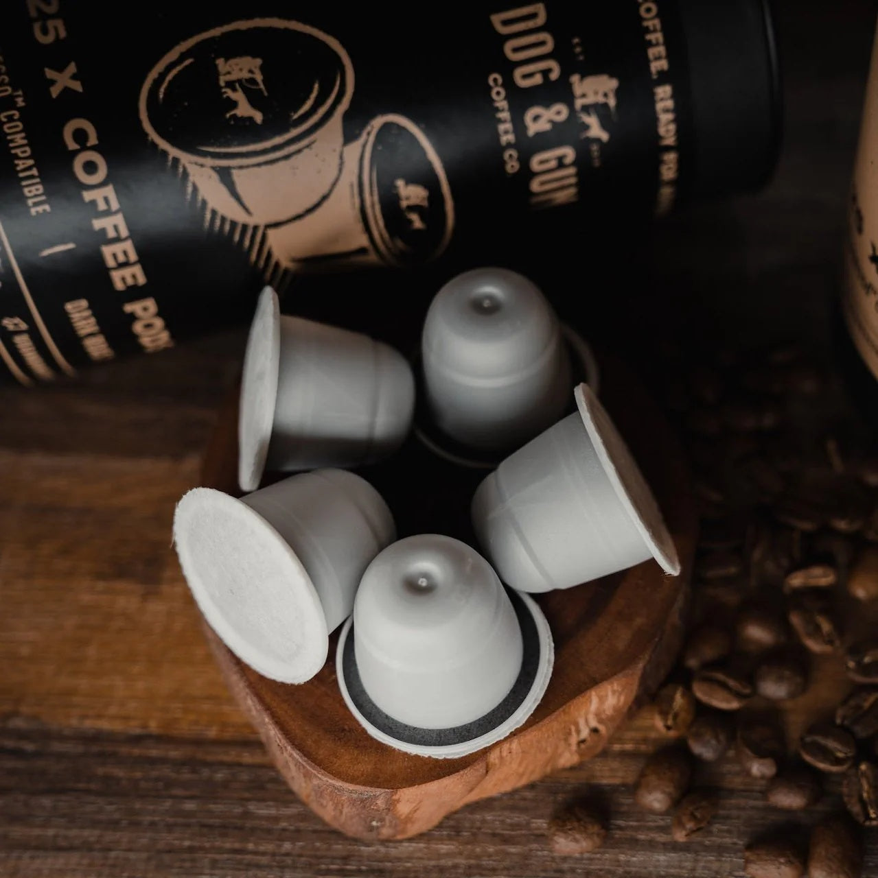 Dog & Gun Coffee Pods (25 Pack) [flav:medium]