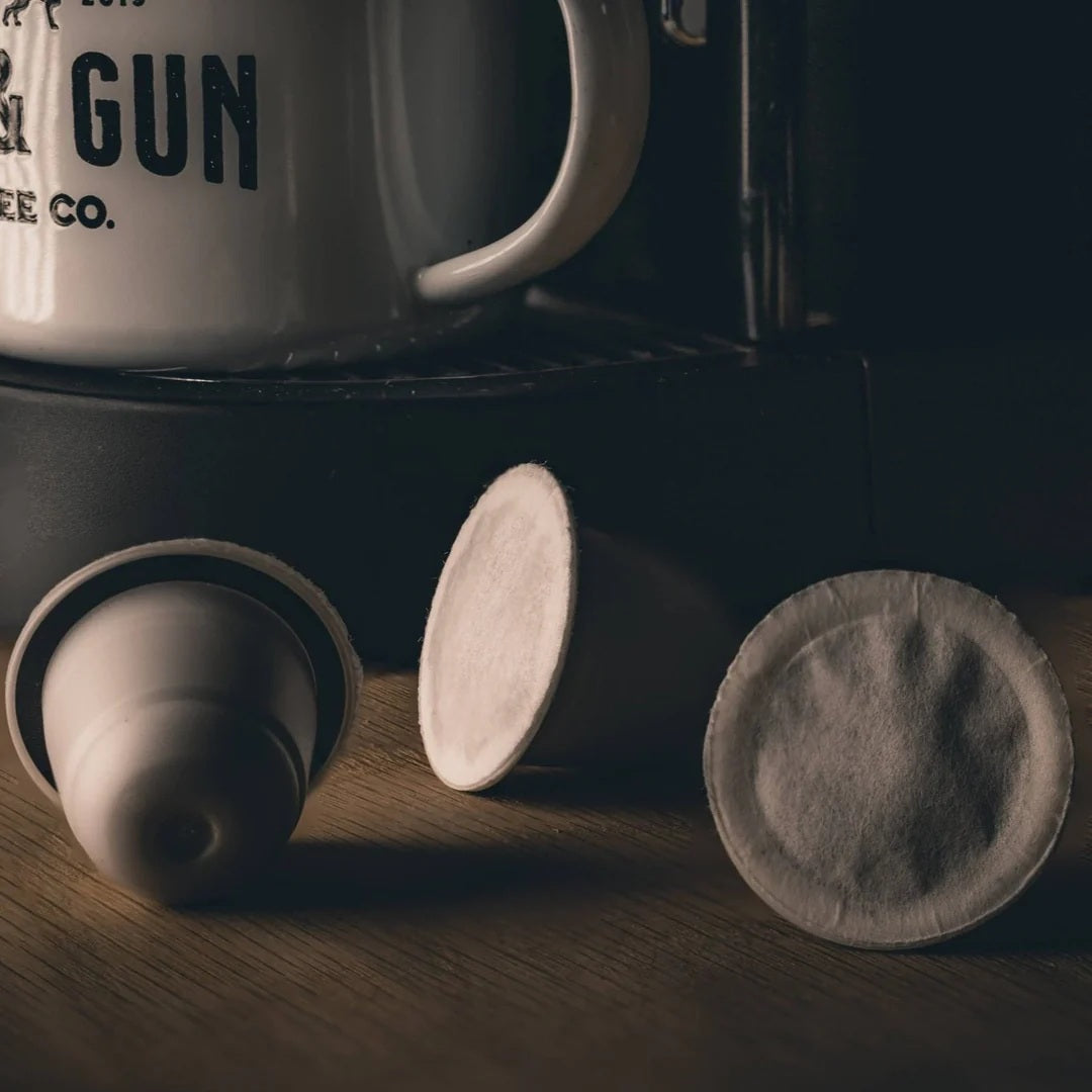 Dog & Gun Coffee Pods (25 Pack) [flav:medium]