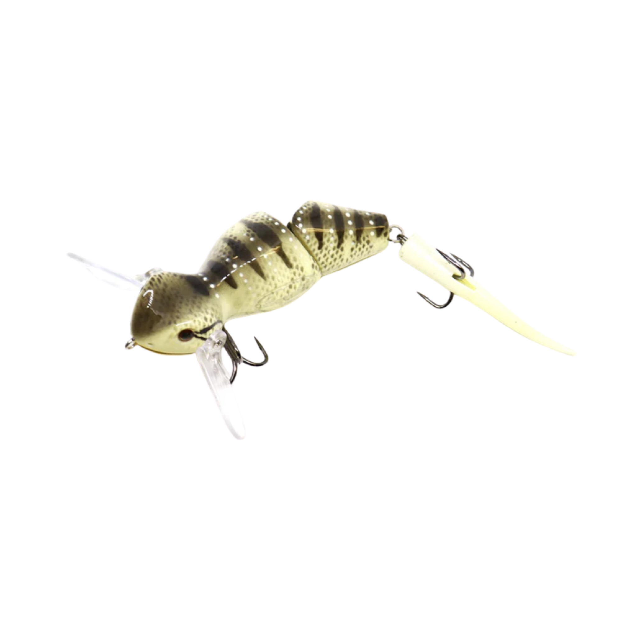 Barambah Baby Bidjiwong Lure [cl:light Natural]