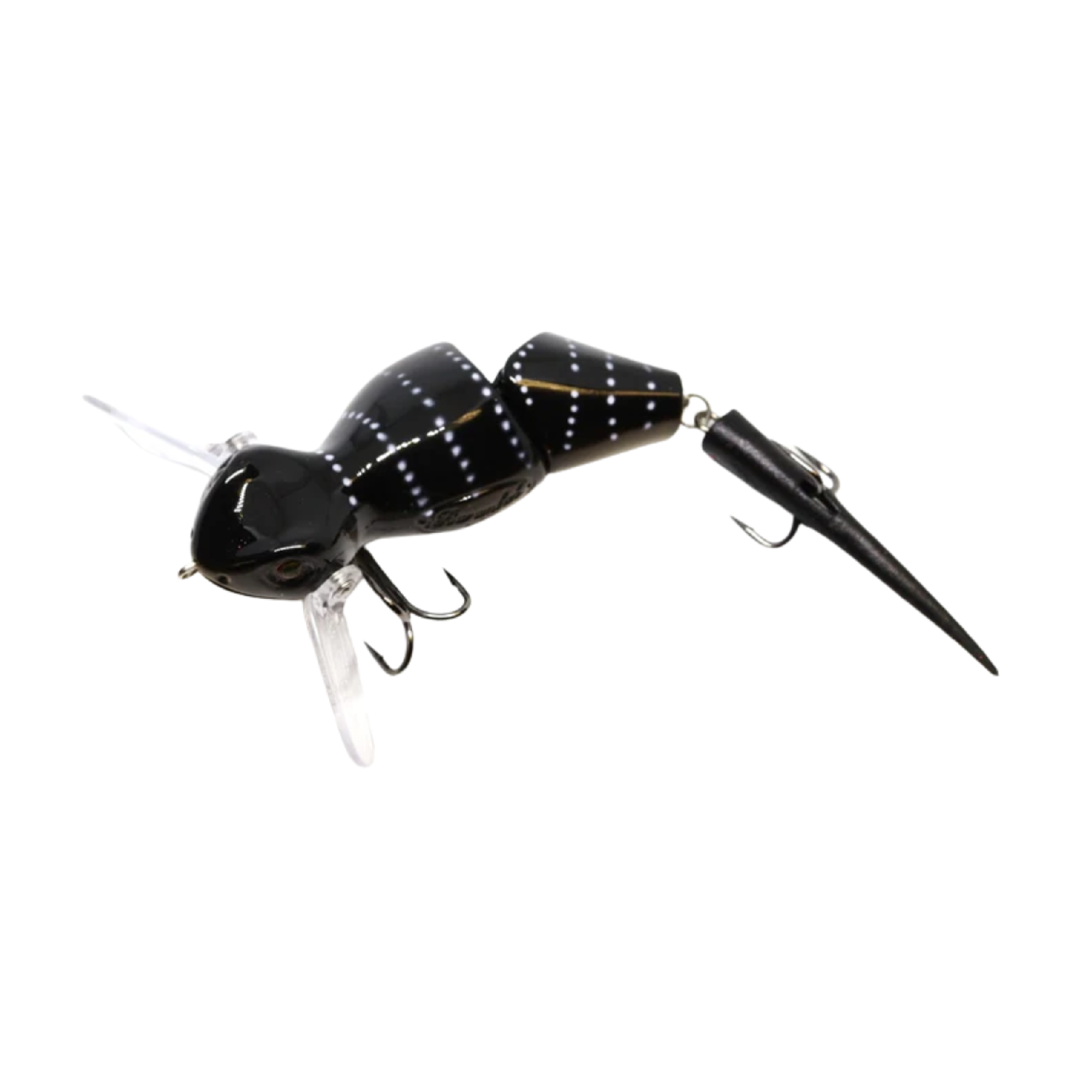 Barambah Baby Bidjiwong Lure [cl:dark Natural]