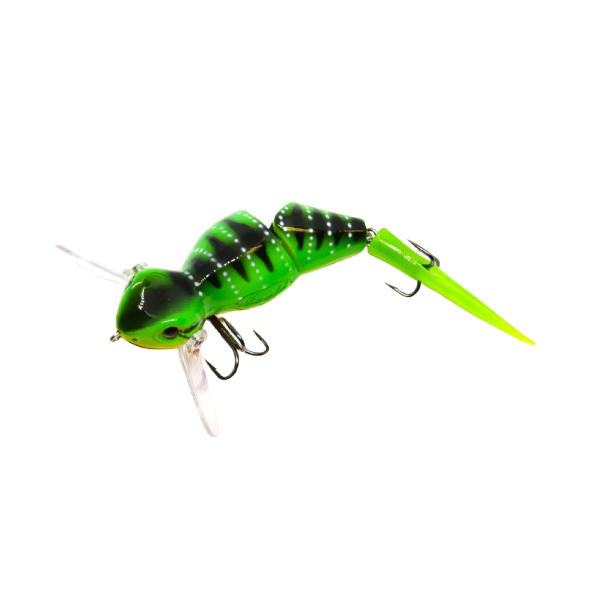 Barambah Baby Bidjiwong Lure [cl:green Dragon]