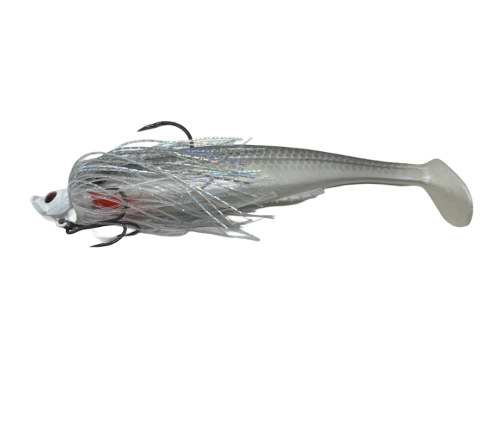 Spinwright 1/2oz Beast Swim Jig X Irukandji 9" [cl:reverant]