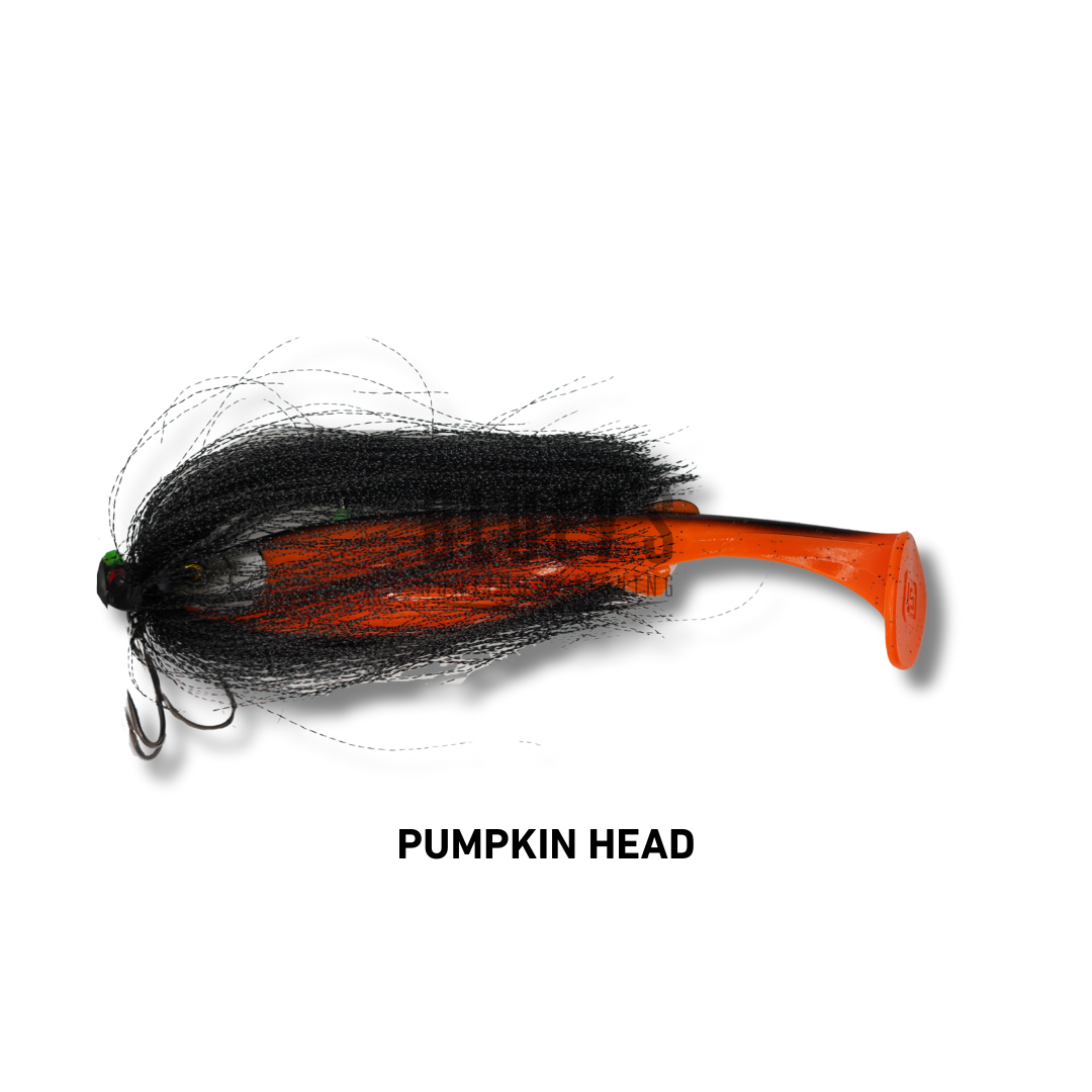 Spinwright 1/2oz Fluffball X Psx Raijin 220mm [cl:pumpkin Head]