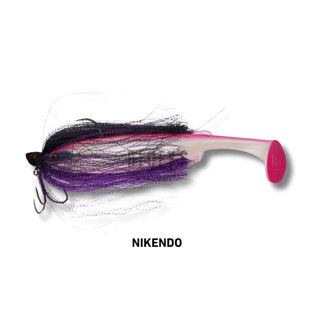 Spinwright 1/2oz Fluffball X Psx Raijin 220mm [cl:ninkendo]