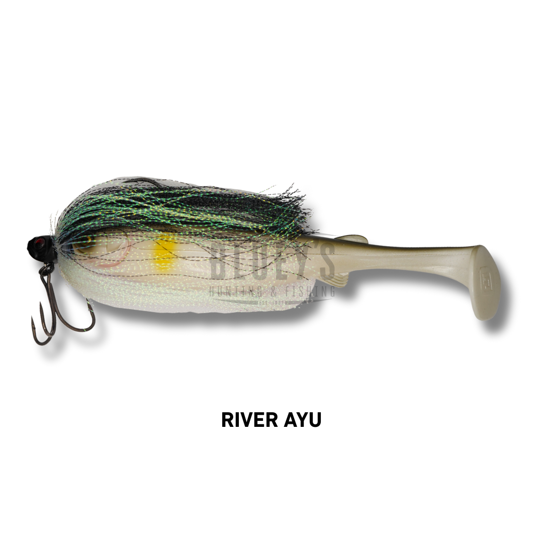 Spinwright 1oz Fluffball X Psx Raijin 220mm [cl:river Ayu]
