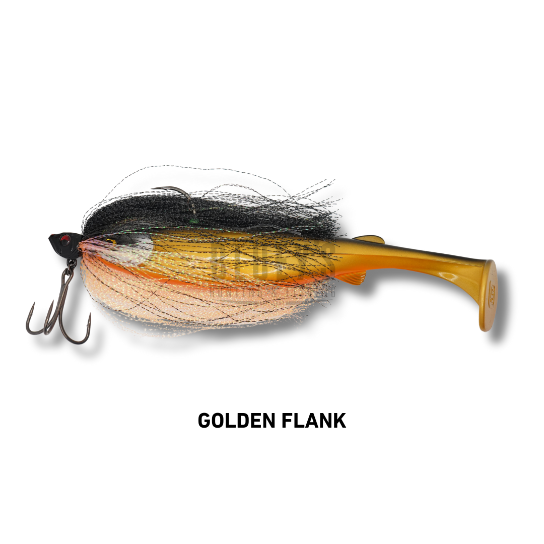 Spinwright 1oz Fluffball X Psx Raijin 220mm [cl:golden Flank]