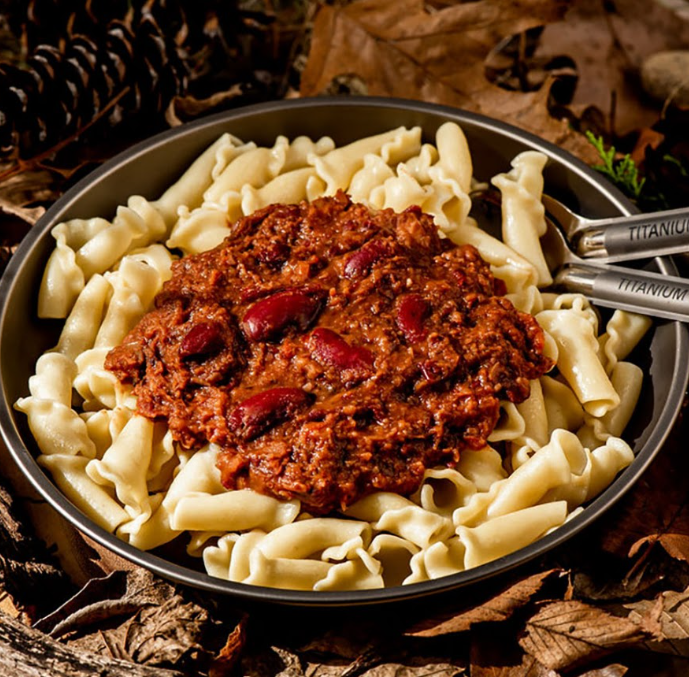 On Track Meals Go Pack [flav:mild Chilli Con Carne]