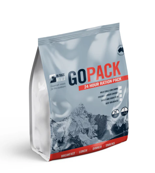 On Track Meals Go Pack [flav:sweet And Sour Pork]