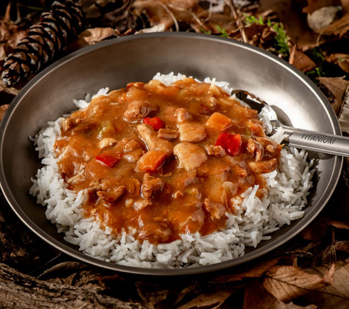 On Track Meals Go Pack [flav:sweet And Sour Pork]