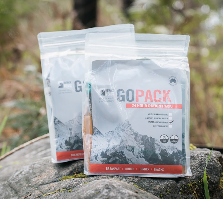 On Track Meals Go Pack [flav:sweet And Sour Pork]