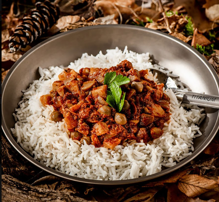 On Track Meals Go Pack [flav:chickpea Curry]