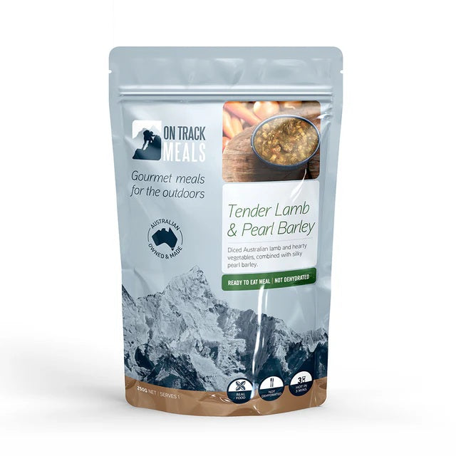 On Track Meals - Tender Lamb & Pearl Barley 
