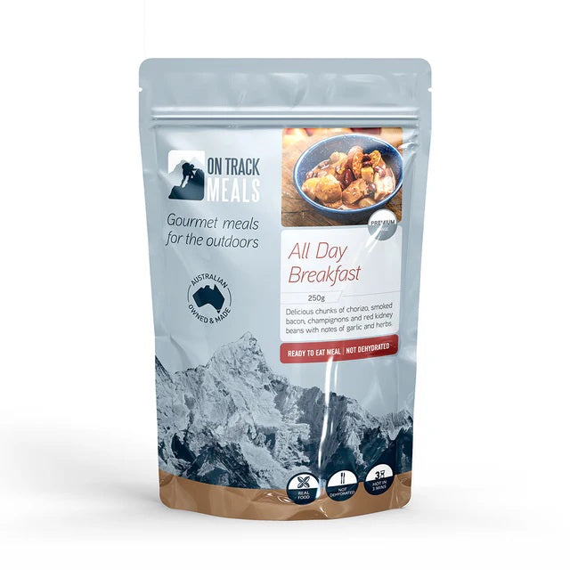 On Track Meals - Premium Range - All Day Breakfast 