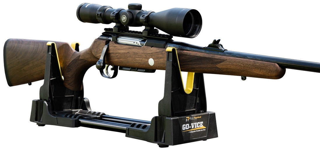 Pro-tactical Go-vice Collapsible Portable Gun Vice