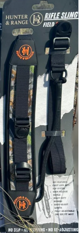 Hunter & Range Field Series Rifle Sling [cl:black/camo]