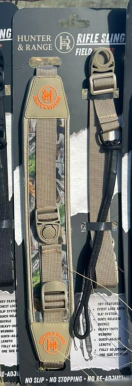 Hunter & Range Field Series Rifle Sling [cl:tan/camo]