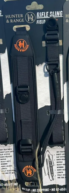 Hunter & Range Field Series Rifle Sling [cl:black]