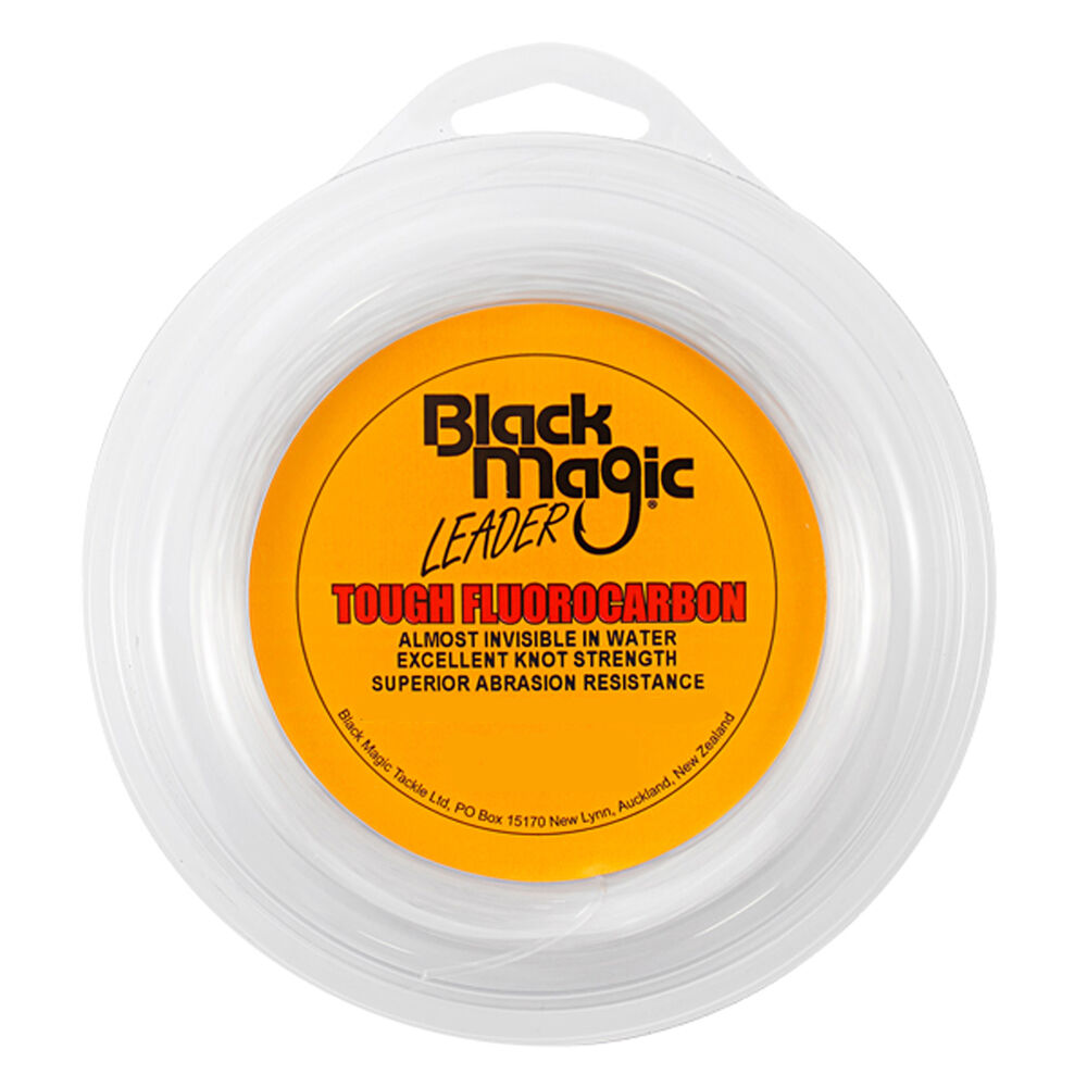 Black Magic Tough Fluorocarbon [wt:20lb]