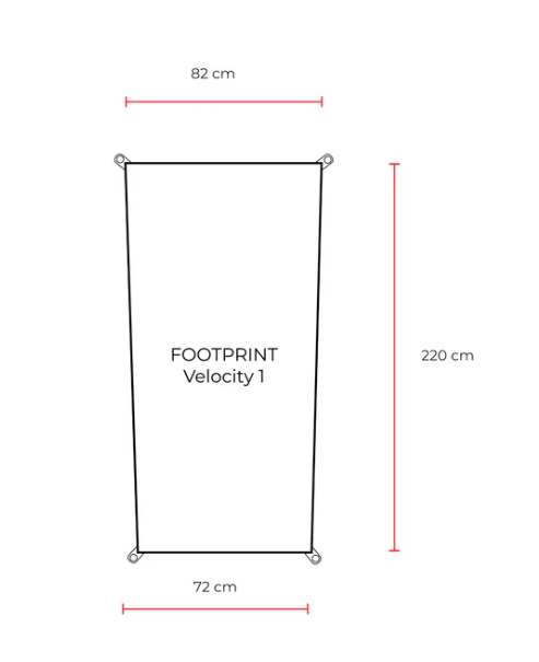 Domex Velocity 1 Footprint 