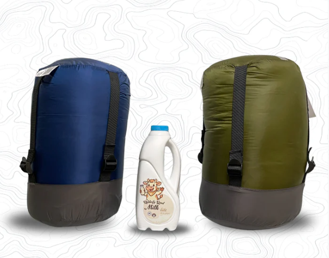 Domex Venture Sleeping Bag -10c [cl:olive]