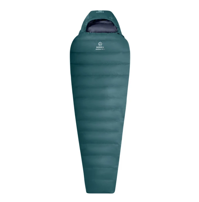 Domex Wanderer 300 Sleeping Bag [cl:teal]