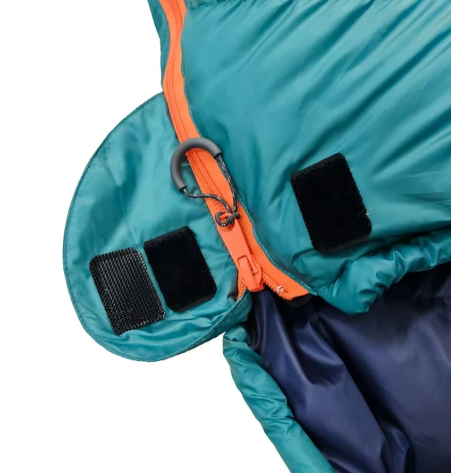 Domex Wanderer 300 Sleeping Bag [cl:teal]