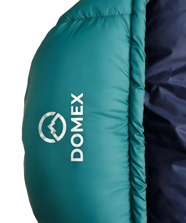 Domex Wanderer 300 Sleeping Bag [cl:teal]
