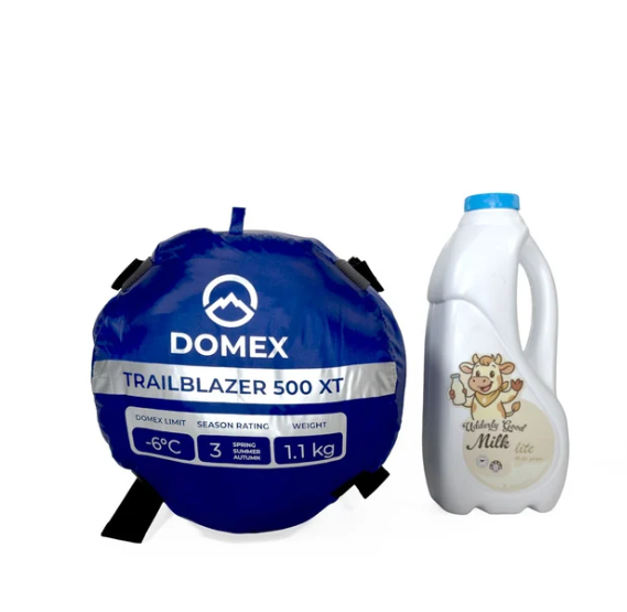 Domex Trailblazer 500 Sleeping Bag [cl:dark Blue]