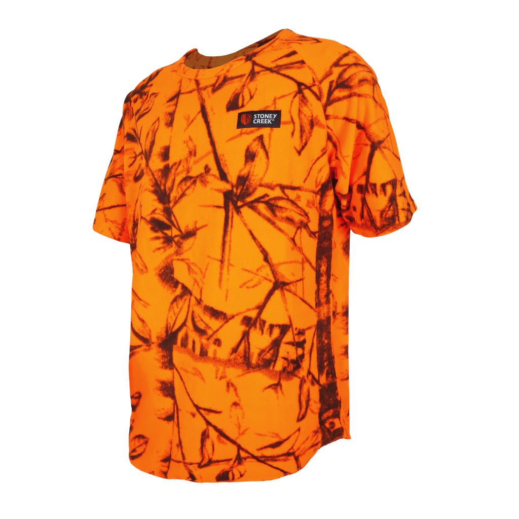 Stoney Creek Kids Bush Tee [sz:4 Cl:blaze Orange]