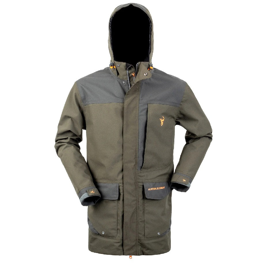 Hunters Element Downpour Elite Jacket [sz:medium Cl:forest Green]
