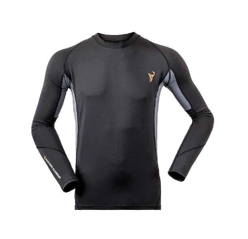Hunters Element Core Top [sz:small Cl:black]
