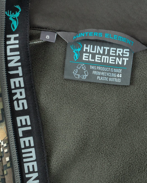 Hunters Element Zenith Top [sz:s Cl:forest Green]