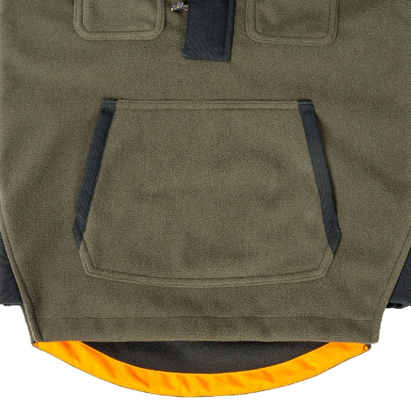 Hunters Element Bush Coat Half Zip Kids [sz:6 Cl:forest Green]