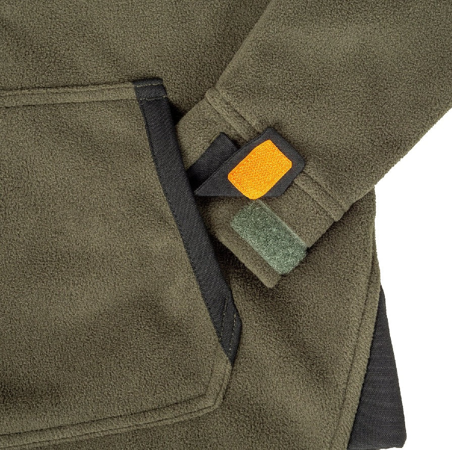 Hunters Element Bush Coat Half Zip Kids [sz:6 Cl:forest Green]