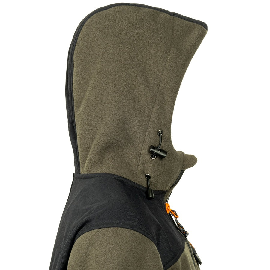Hunters Element Bush Coat Half Zip Kids [sz:6 Cl:forest Green]