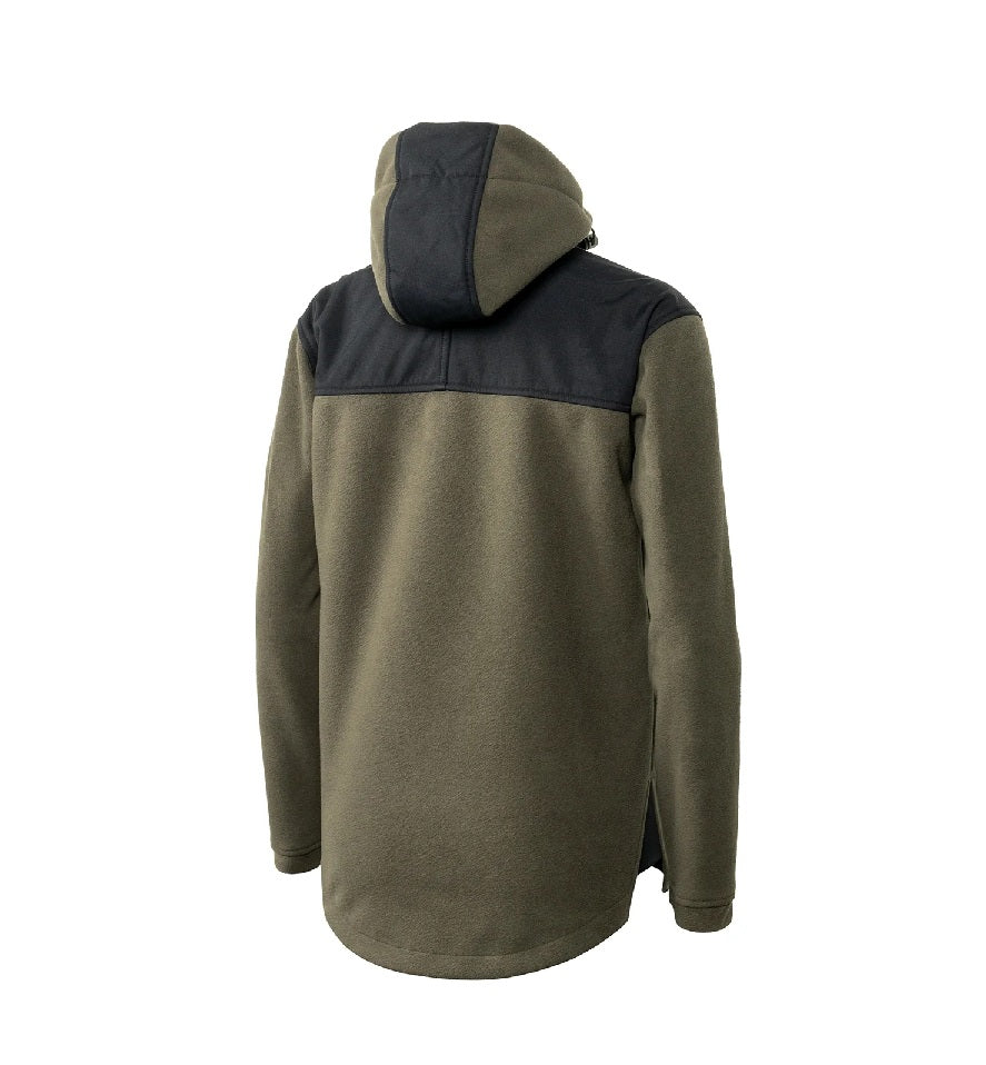 Hunters Element Bush Coat Half Zip Kids [sz:6 Cl:forest Green]